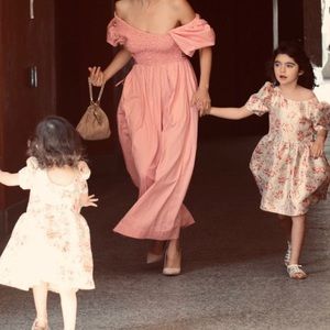 Pink Dress From Free People